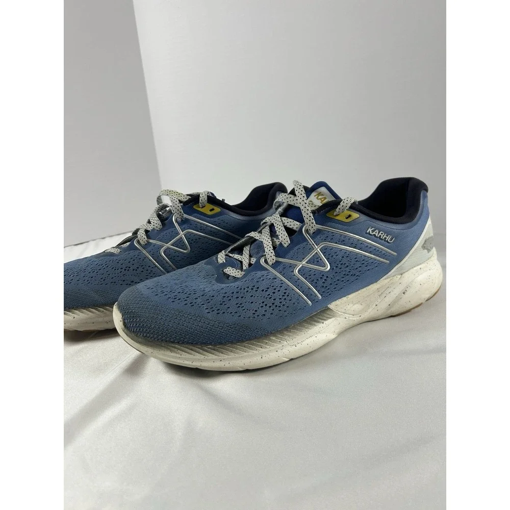 Karhu Fusion 3.5 Running Shoes Men's Size 12.5 Blue Athletic Sneakers